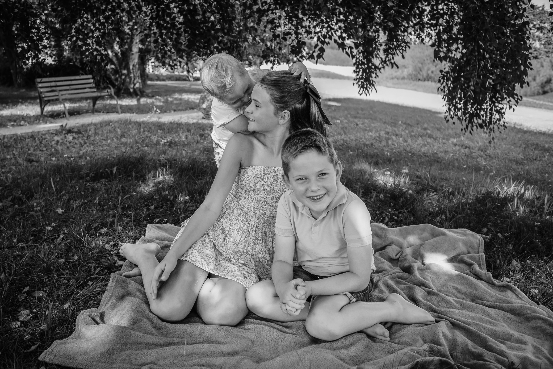 RODINNÉ FOCENÍ V PŘÍRODĚ